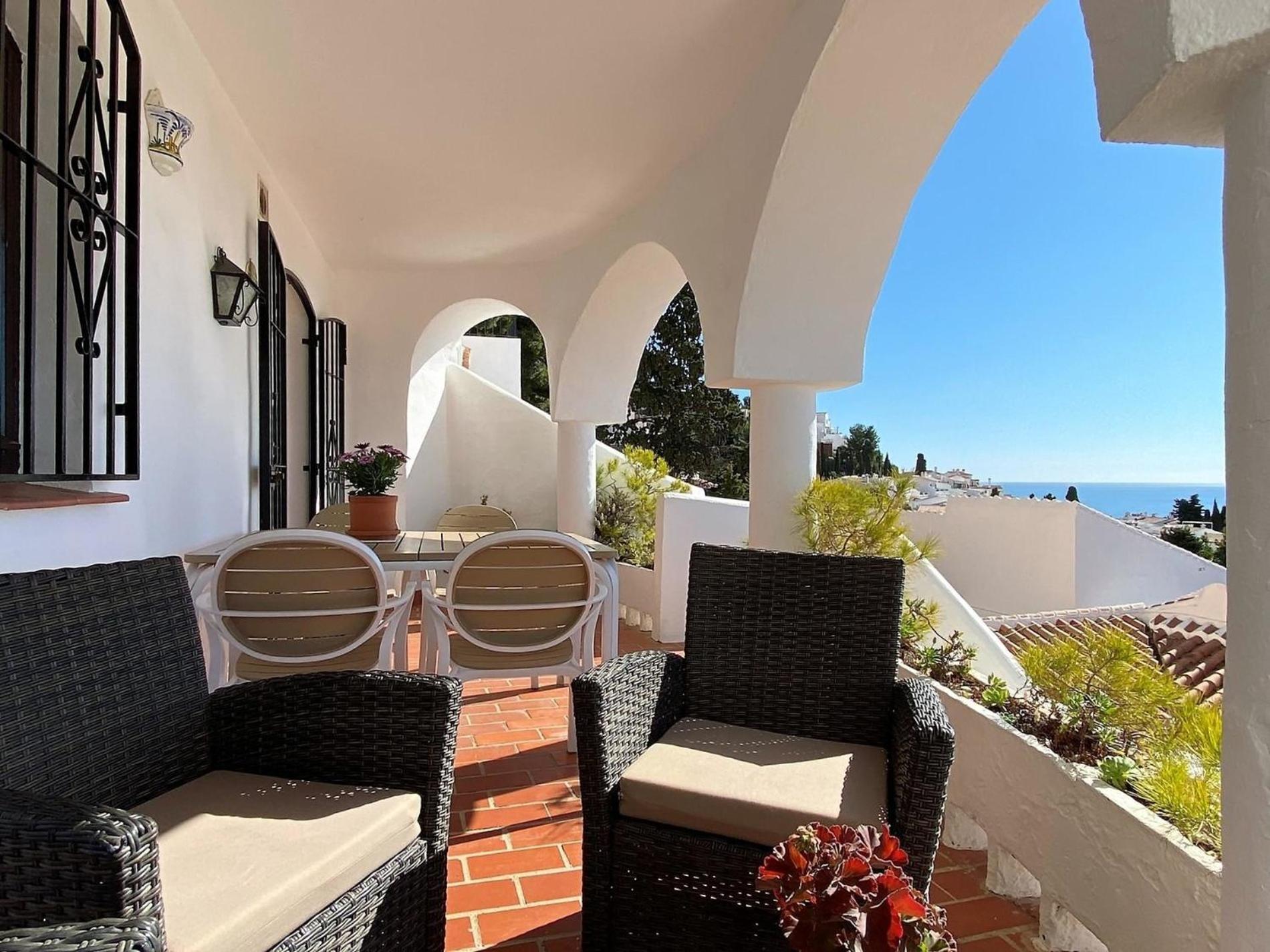 Ferienwohnung Fuer 3 Personen Ca 60 Qm In Nerja, Andalusien Costa Del Sol Eksteriør bilde