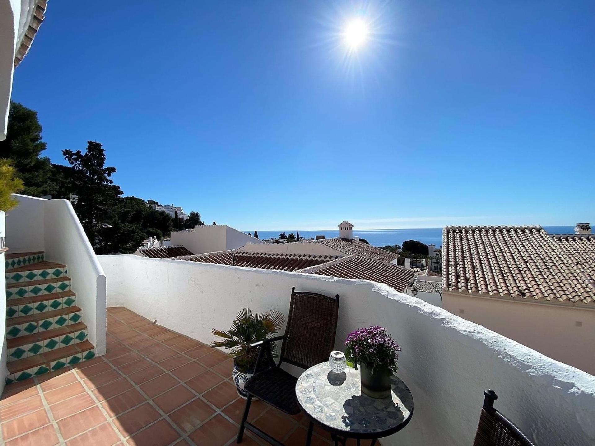 Ferienwohnung Fuer 3 Personen Ca 60 Qm In Nerja, Andalusien Costa Del Sol Eksteriør bilde