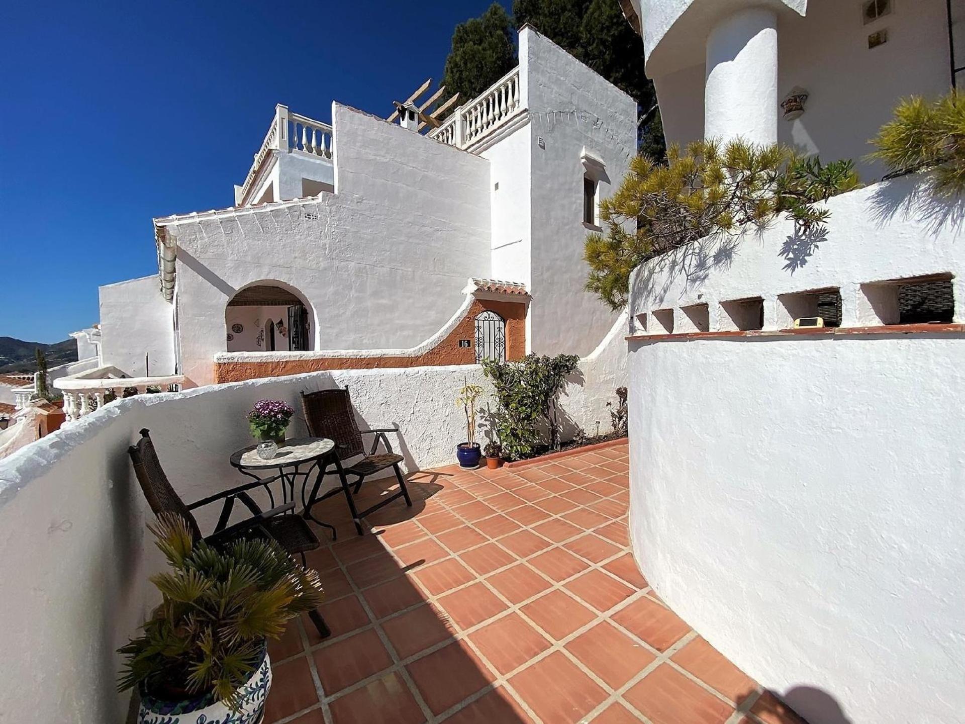 Ferienwohnung Fuer 3 Personen Ca 60 Qm In Nerja, Andalusien Costa Del Sol Eksteriør bilde